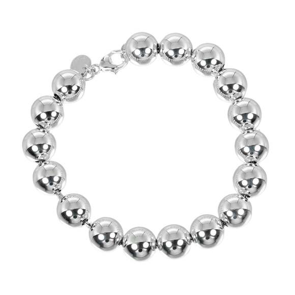 TIFFANY Silver Charm Bracelet